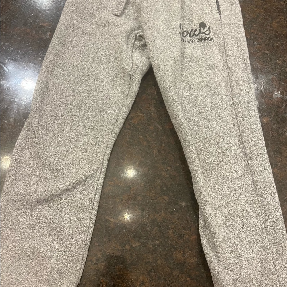 Roots Grey Kids Sweatpants
